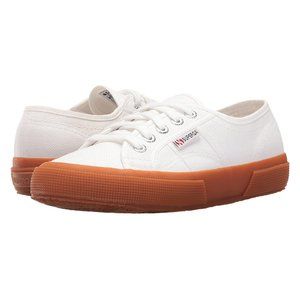 SUPERGA | 2750 COTU Classic White Gum Bottom Shoes